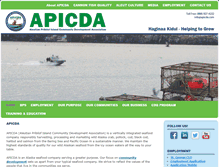 Tablet Screenshot of apicda.com